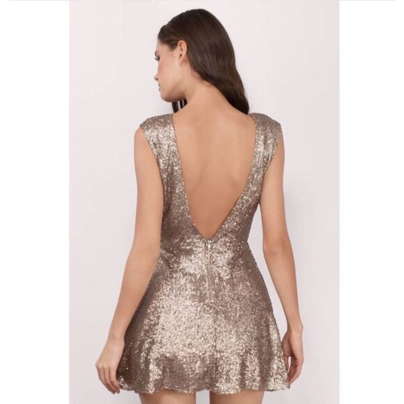 Tobi Sequin Dress Sz XS - Picture 2 of 11